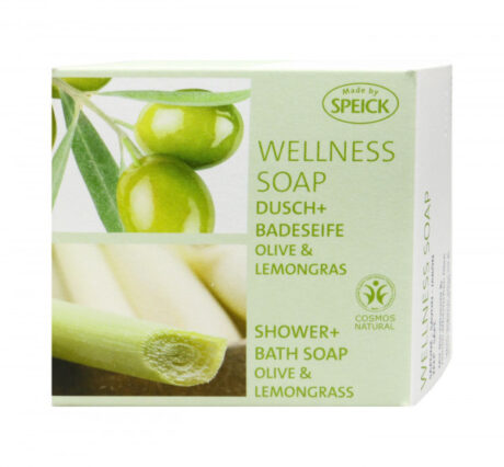 speick wellness soap маслина и лимонова трева 200 гр