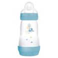 Бебешко шише против колики Mam Easy-Start Anti Colic в синьо, 260 мл