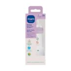 Бебешко шише против колики Mam Easy-Start Anti Colic в лилаво, 260 мл