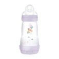 Бебешко шише против колики Mam Easy-Start Anti Colic в лилаво, 260 мл